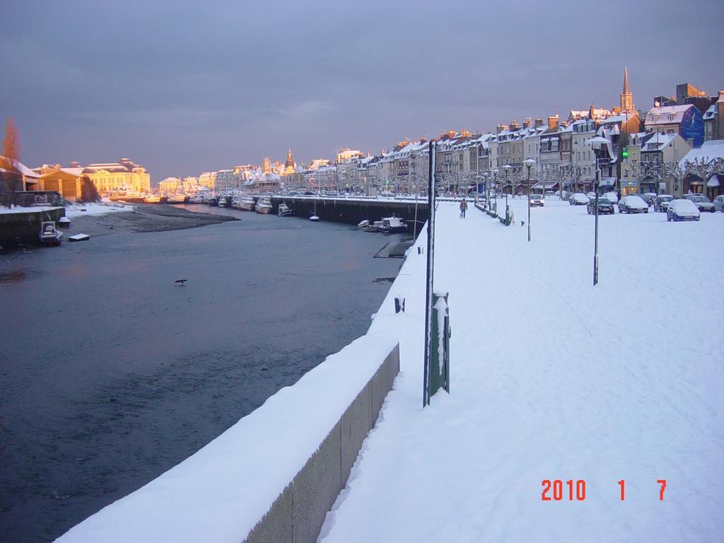 Appartements Et Gite Les Hauts De Sophia Trouville-sur-Mer Exterior foto